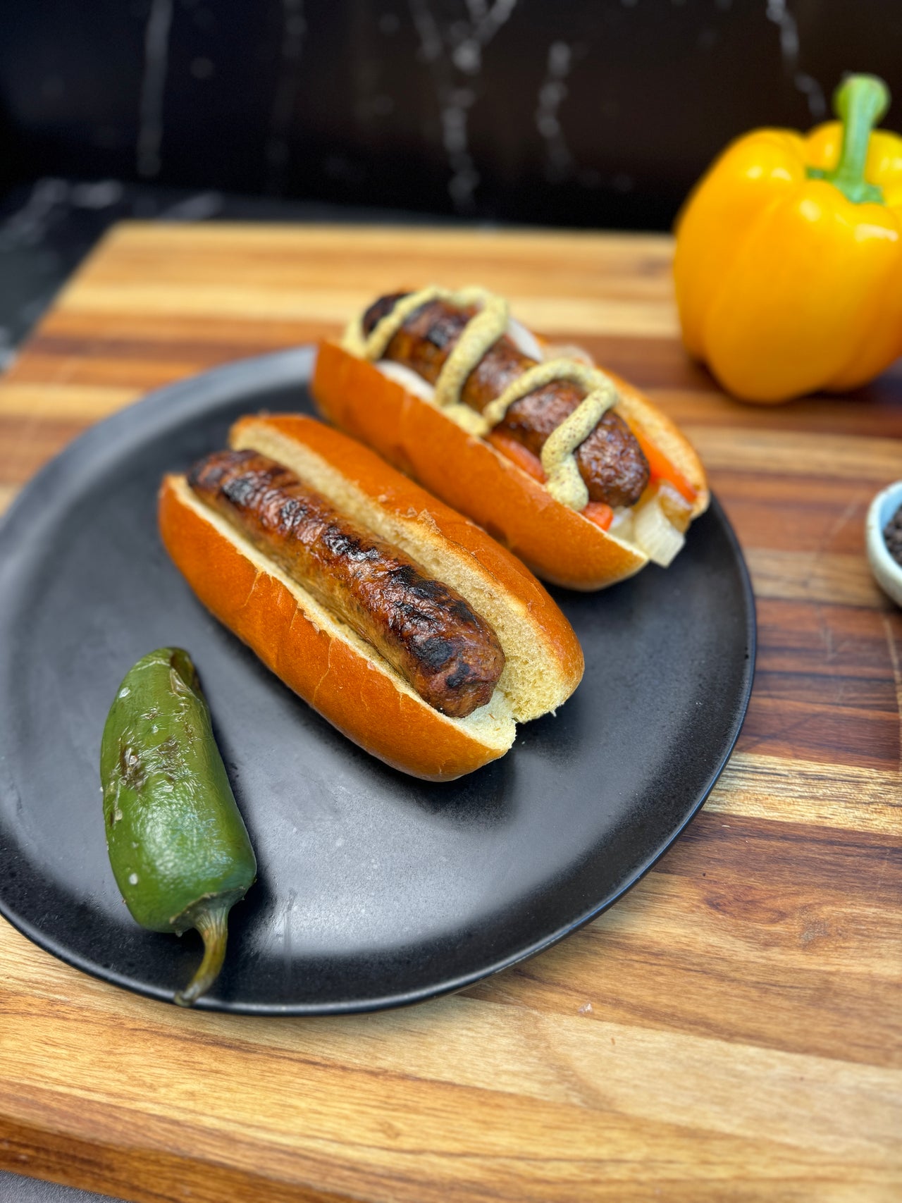 DUCK & BACON SAUSAGE