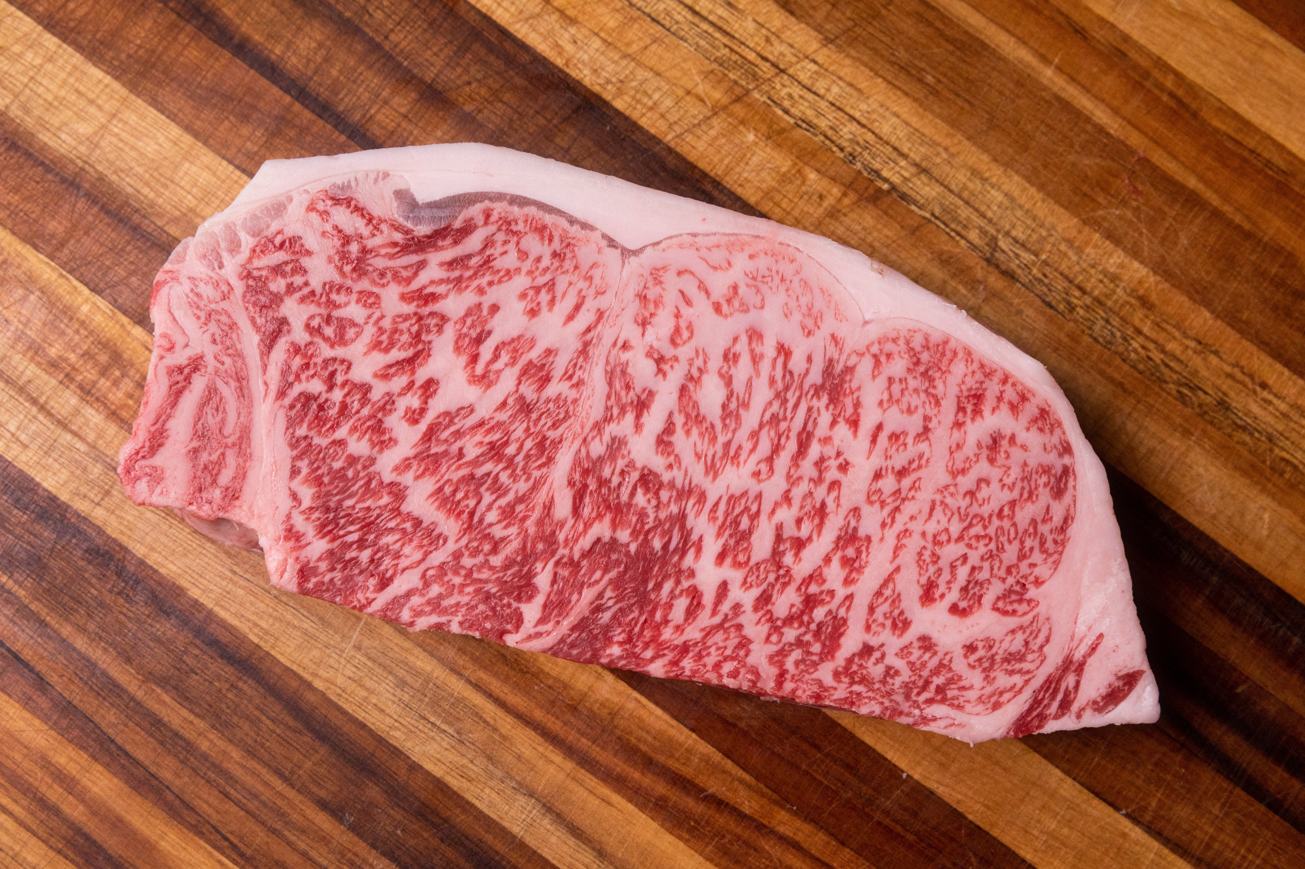 A5 Japanese Wagyu New York Strip (14oz portion)