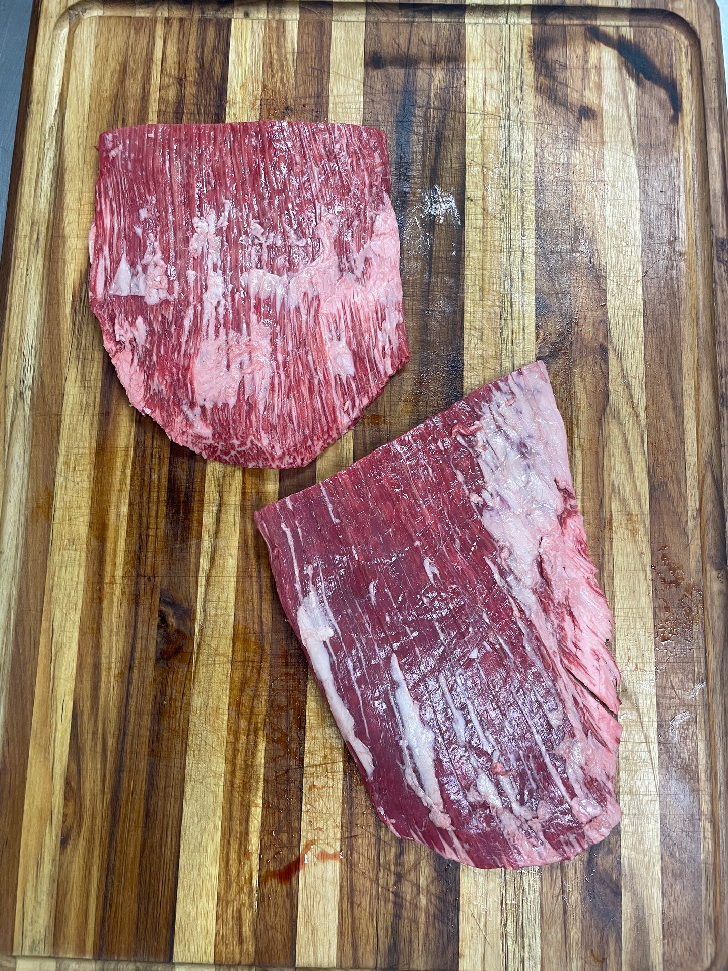 AUSTRALIAN WAGYU F4 FLANK STEAK | GOLD LABEL