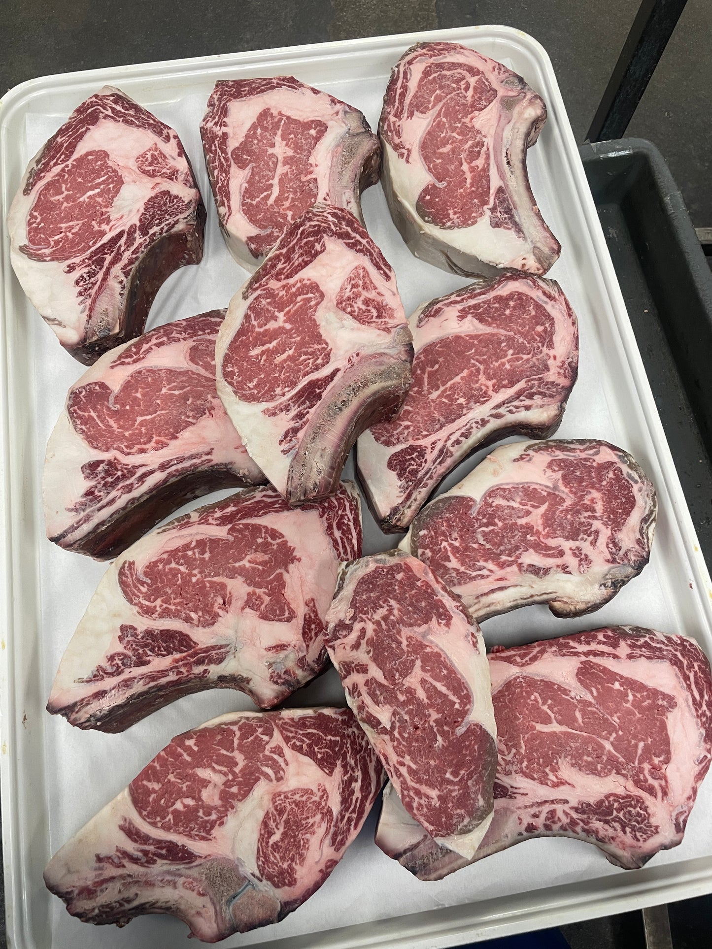 USDA Prime Cowboy Ribeye - 50 Day Dry Aged