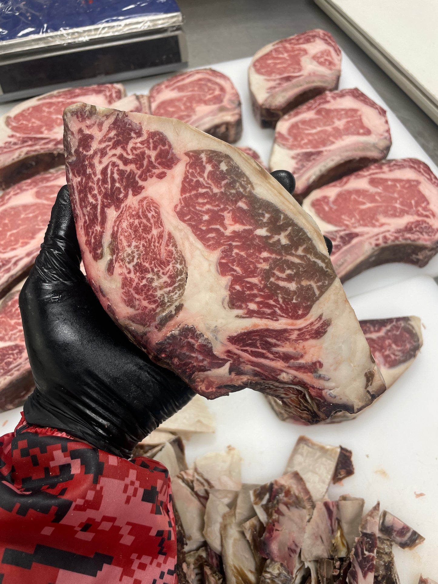 USDA Prime Cowboy Ribeye - 50 Day Dry Aged