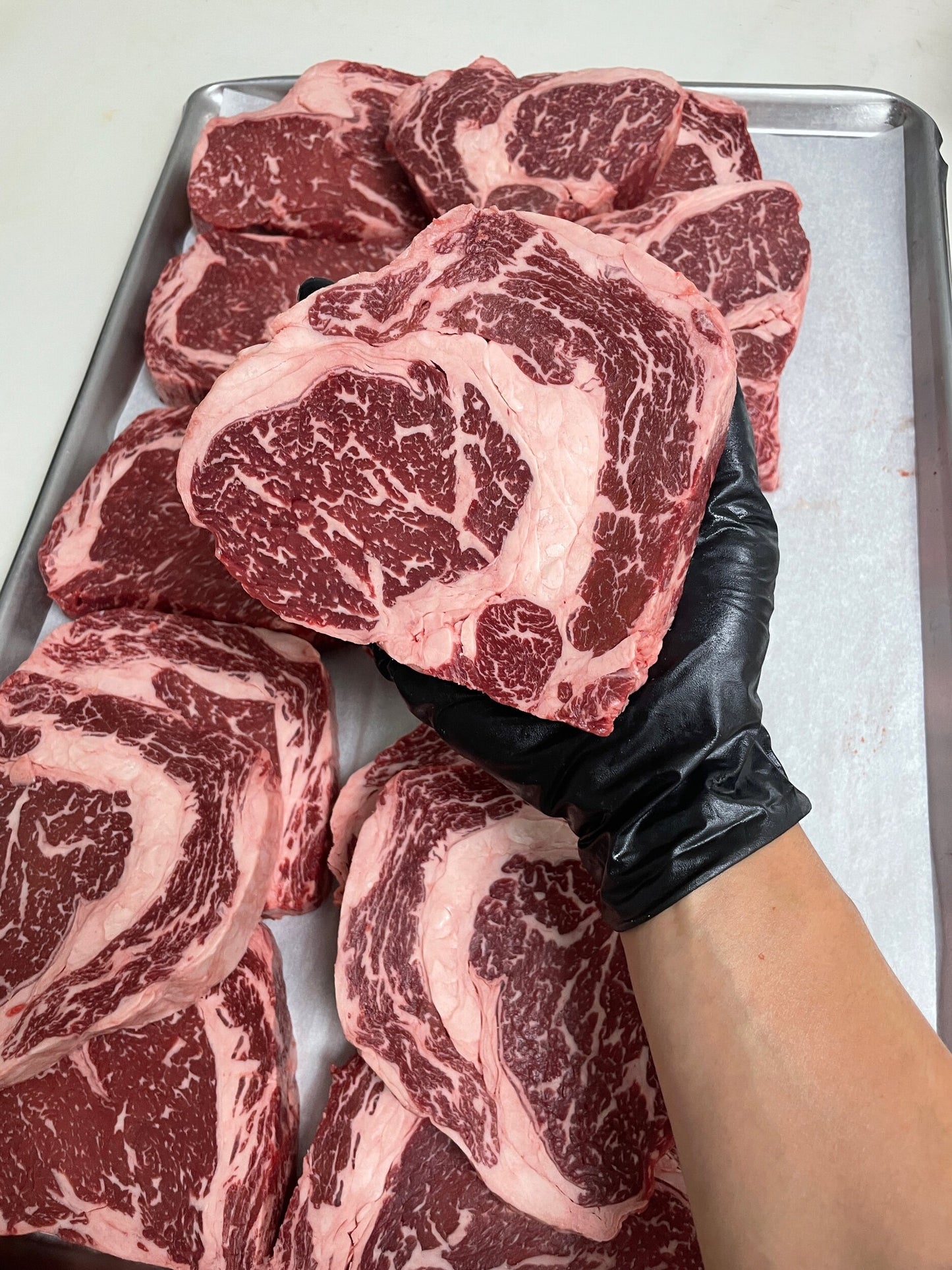 AUS WAGYU RIBEYE GREEN LABEL