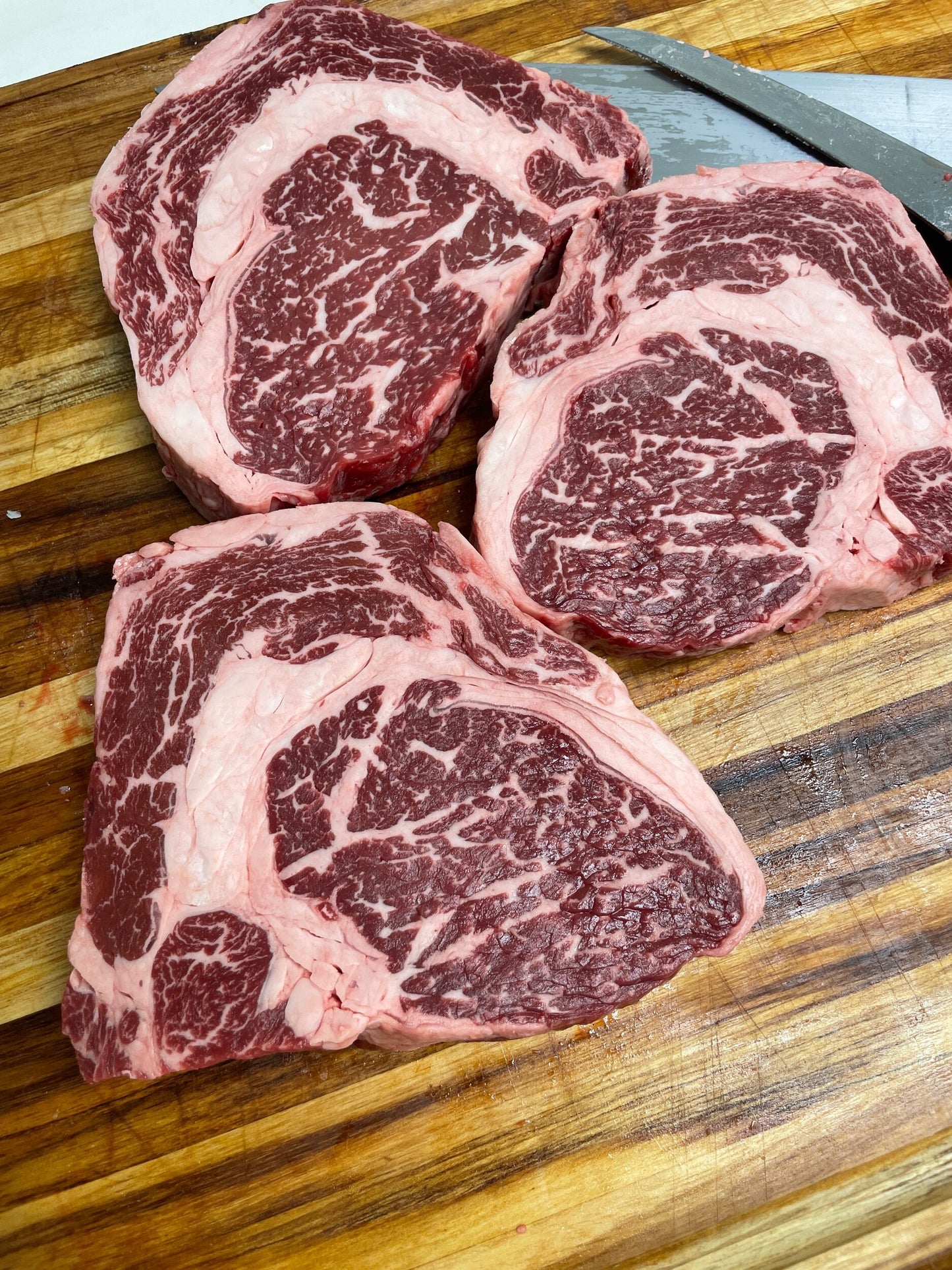 AUS WAGYU RIBEYE GREEN LABEL