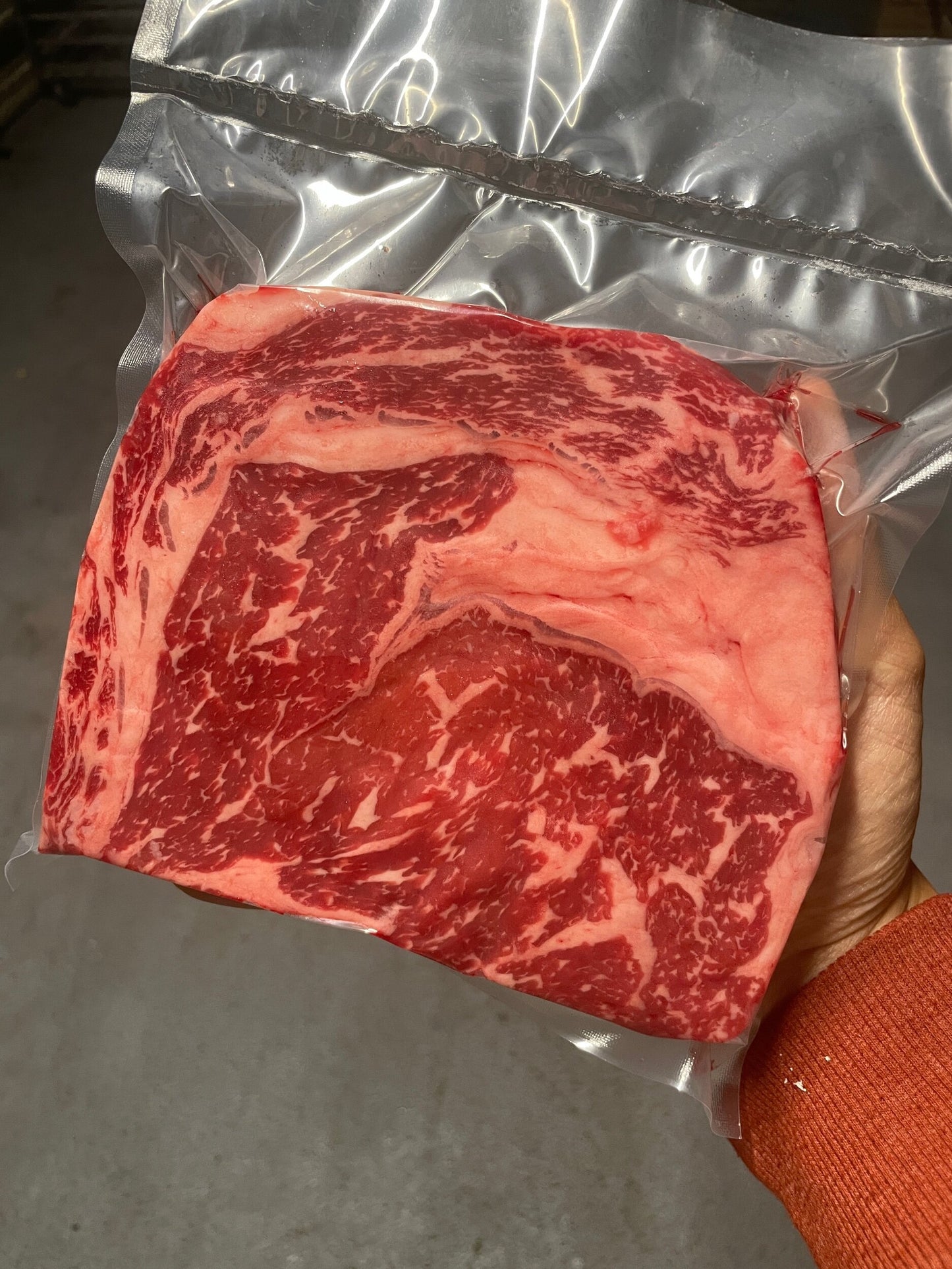 AUS WAGYU RIBEYE GREEN LABEL