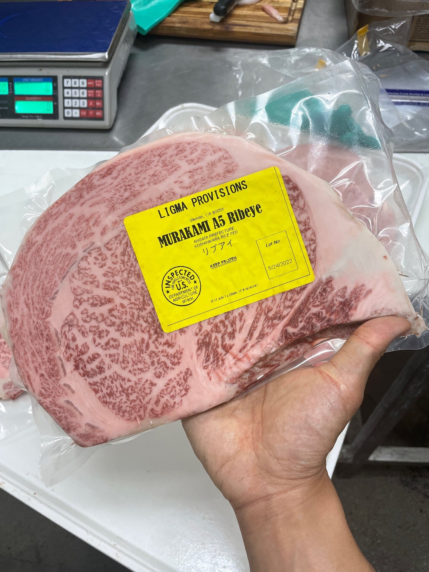 A5 MURAKAMI-GYU RIBEYE