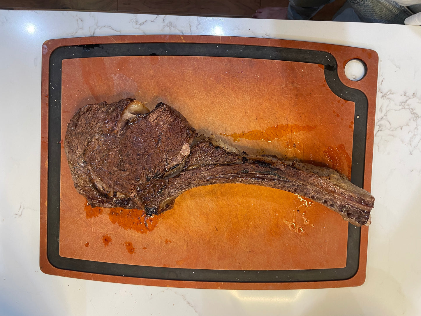 AUS WAGYU TOMAHAWK GOLD LABEL