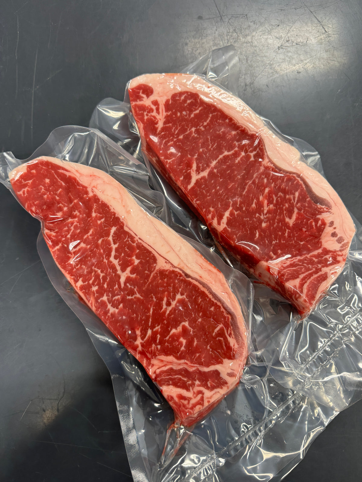 Ligma Starter Pack — Ligma Provisions premium meat — marbling detail