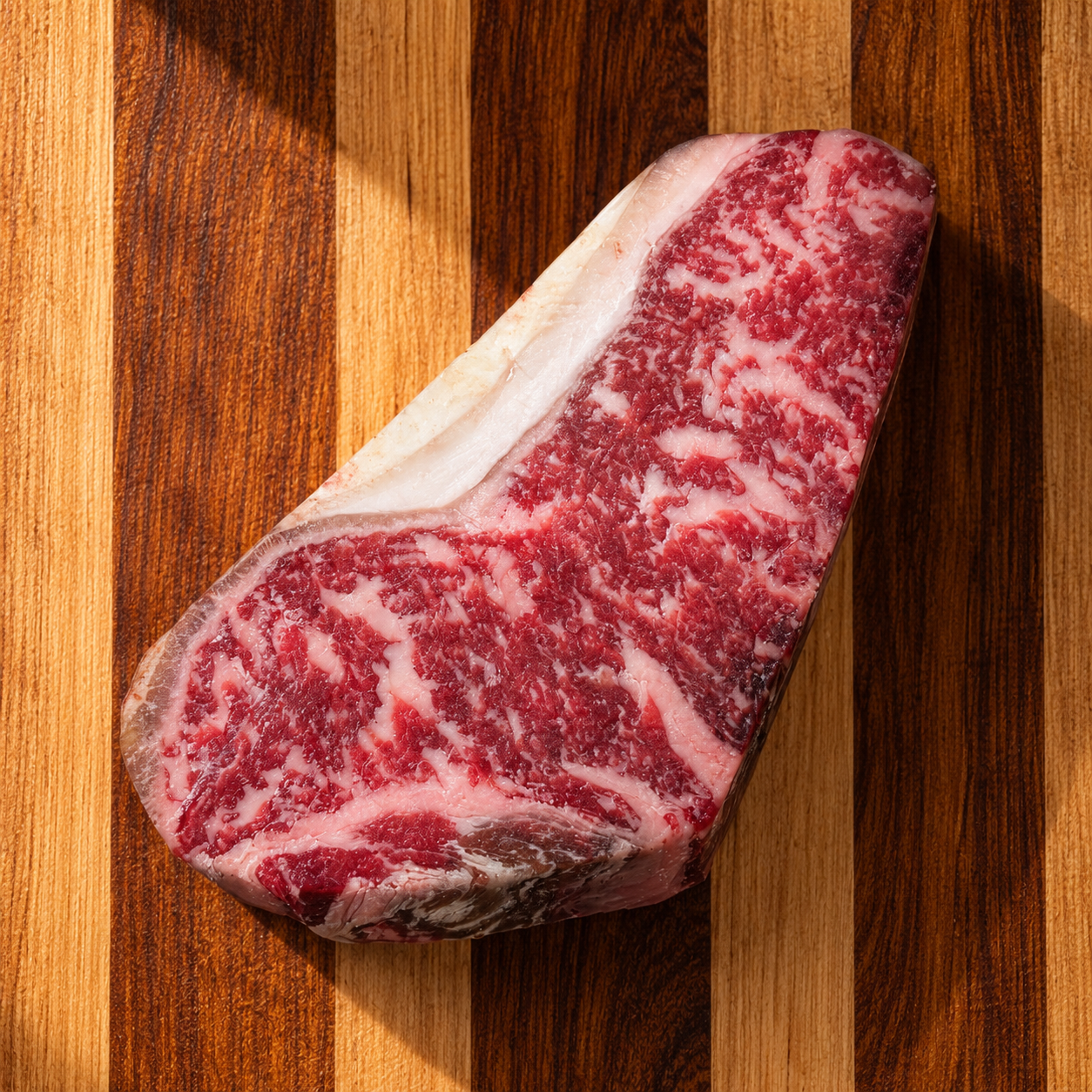 Australian Wagyu NY Strip Green - 45 Day Dry Aged
