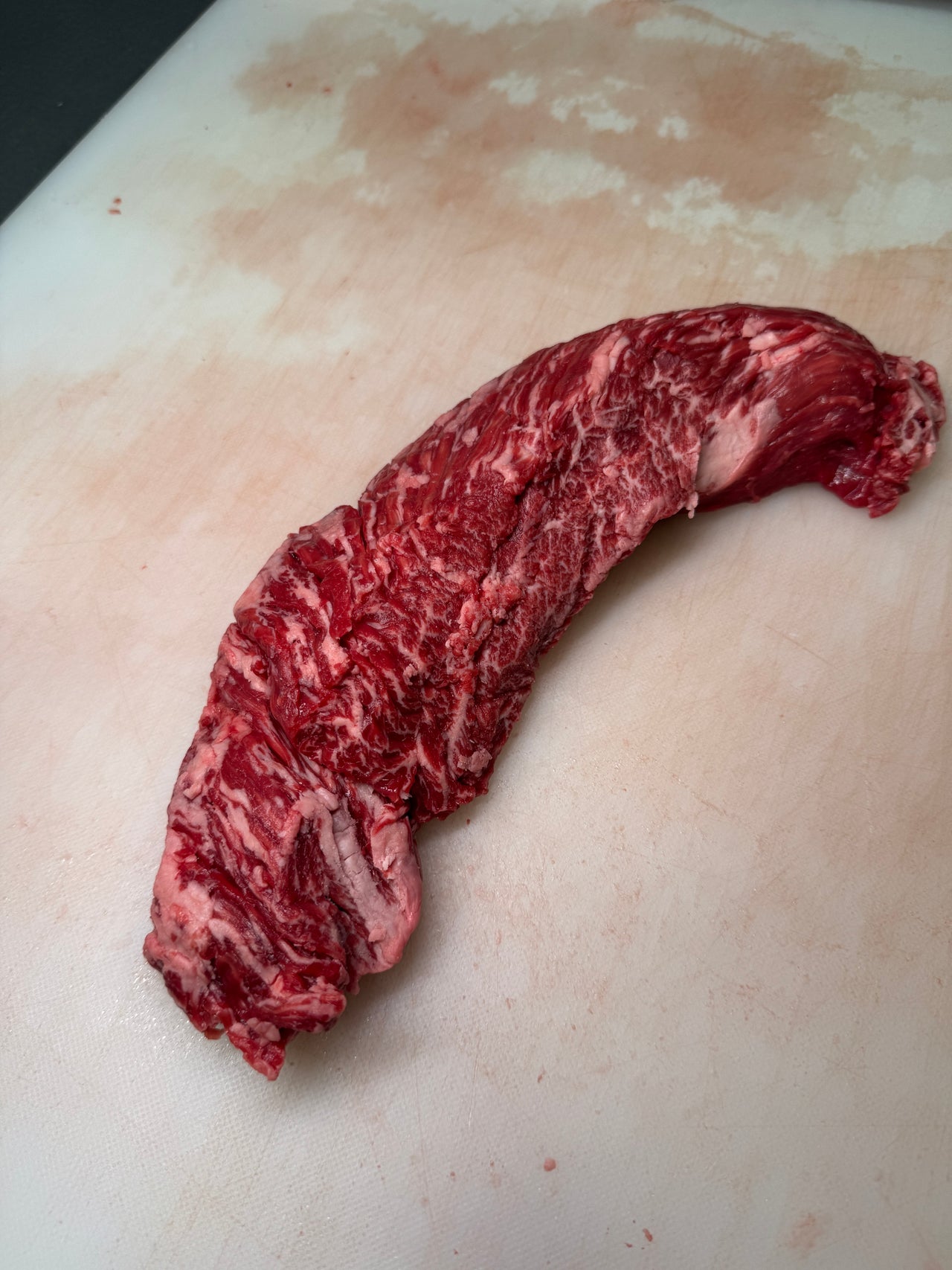 AUSTRALIAN WAGYU HANGER STEAK SILVER
