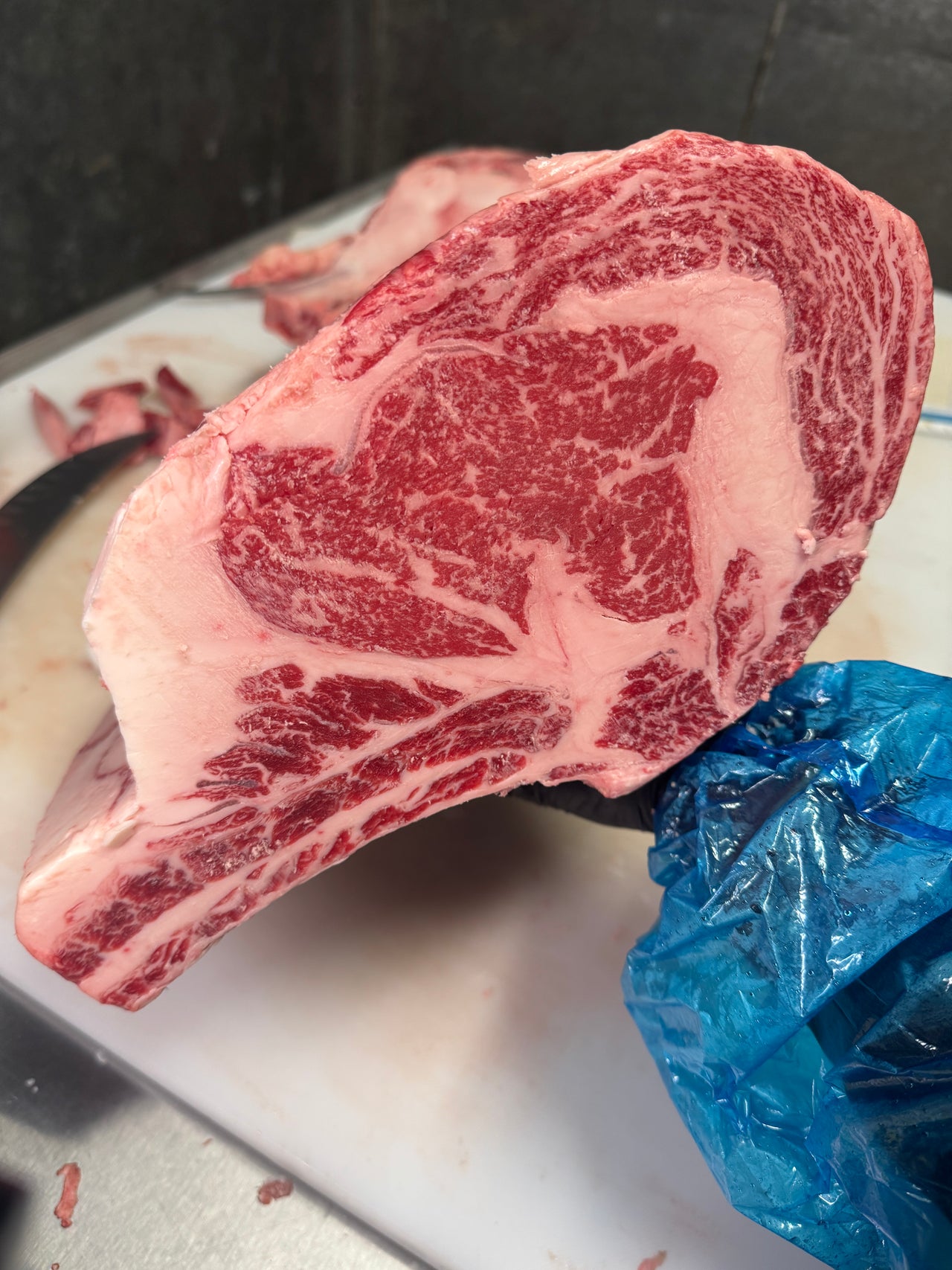 AUSTRALIAN WAGYU BONE-IN RIBEY ROAST SILVER