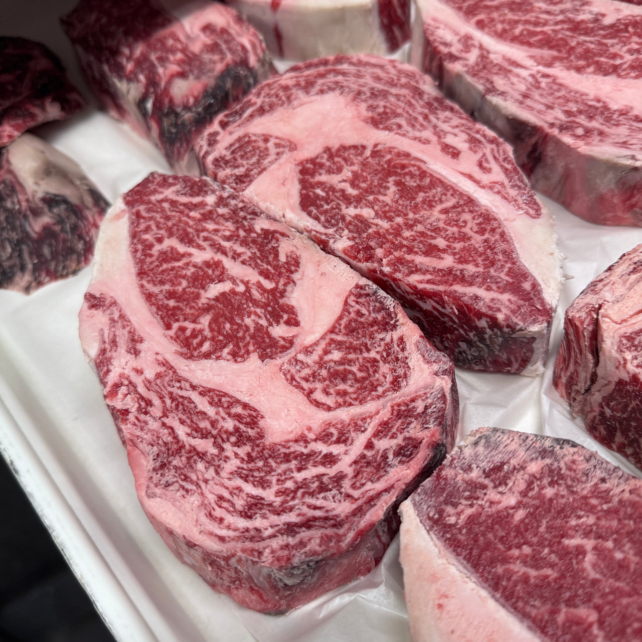 Australian Wagyu Ribeye Green - 45 Day Dry Aged