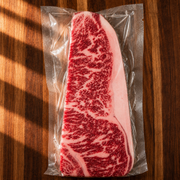 A3 Akaushi NY Strip — A3 Akaushi (Japanese Brown), Kumamoto Prefecture
