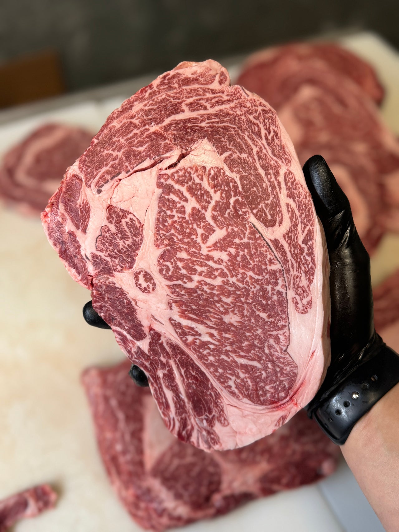 A3 Akaushi Ribeye — A3 Akaushi (Japanese Brown), Kumamoto Prefecture