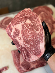 A3 Akaushi Ribeye — A3 Akaushi (Japanese Brown), Kumamoto Prefecture