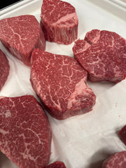 A3 Hiramatsu Mother Beef Filet — BMS 3-5 Japanese A3 Wagyu