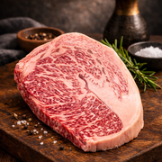 A3 Hiramatsu Mother Beef Ribeye — BMS 3-5 Japanese A3 Wagyu