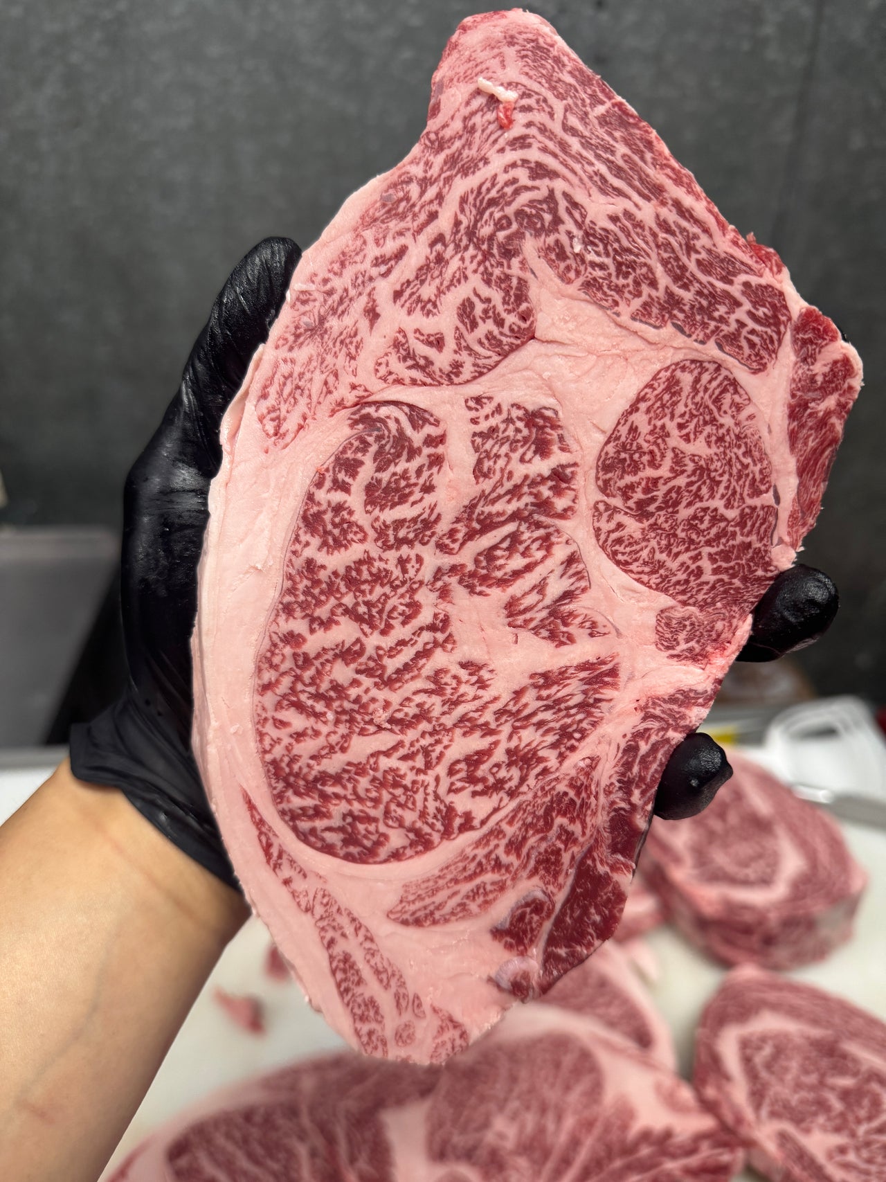 A4 Bushu Samurai Ribeye — BMS 6-8 Japanese A4 Wagyu, Saitama Prefecture (Hasegawa Farm)