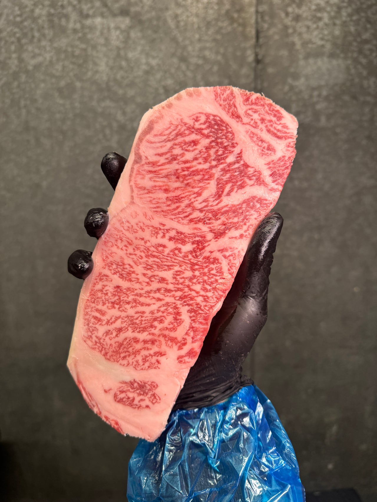 A4 Omi Emperor NY Strip — BMS 6-8 Japanese A4 Wagyu