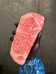A4 Omi Emperor NY Strip — BMS 6-8 Japanese A4 Wagyu