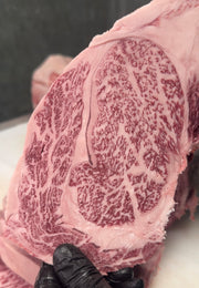 A4 Sanuki Olive-Fed Ribeye — BMS 6-8 Japanese A4 Wagyu
