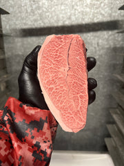 A5 Bushu Samurai Misuji (Flat Iron / Top Blade) — Hasegawa Farms single-origin Japanese Wagyu from Saitama Prefecture, BMS 10