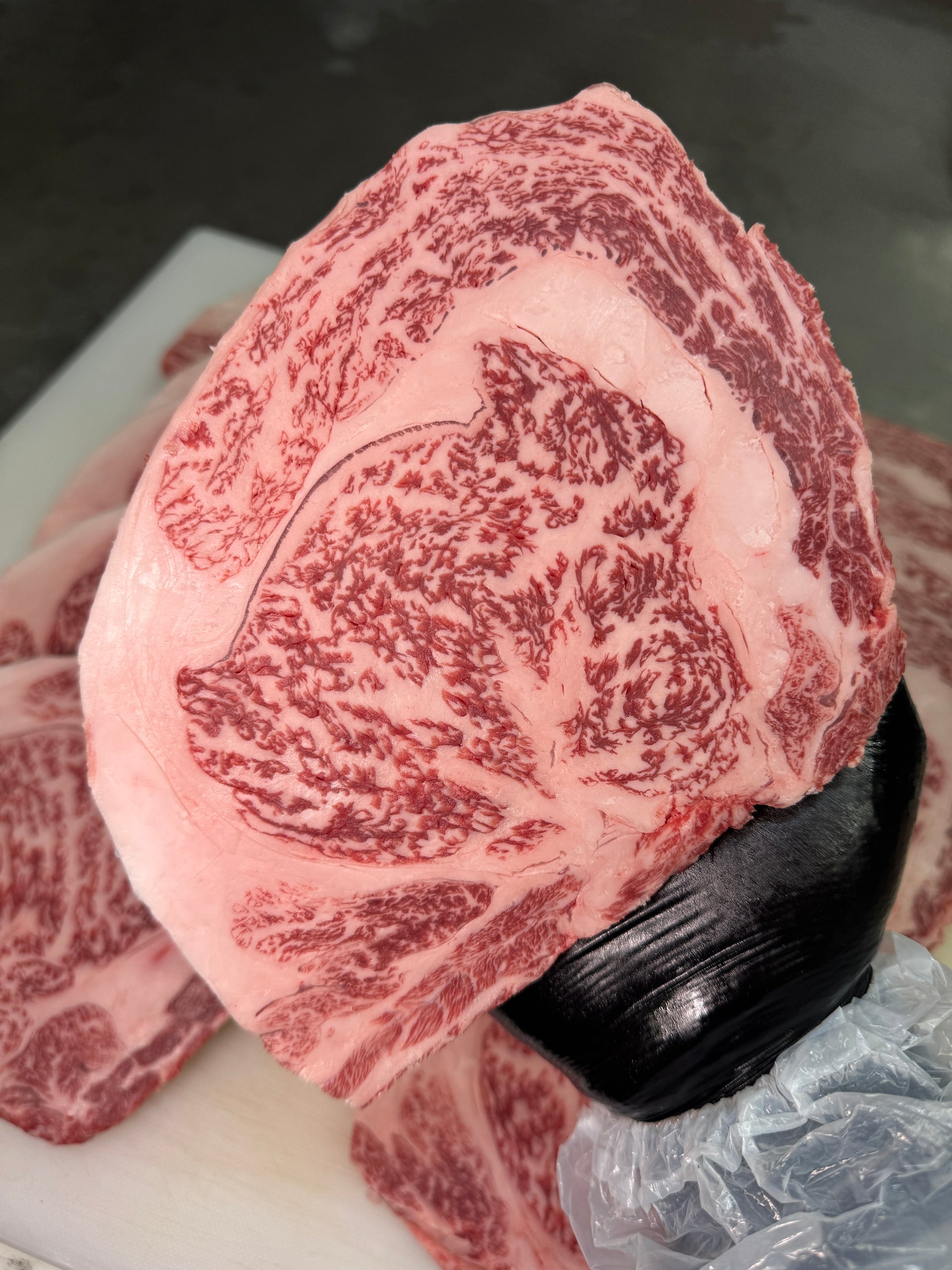 A5 Bushu Samurai Ribeye — BMS 8-12 Japanese A5 Wagyu, Saitama Prefecture (Hasegawa Farm)