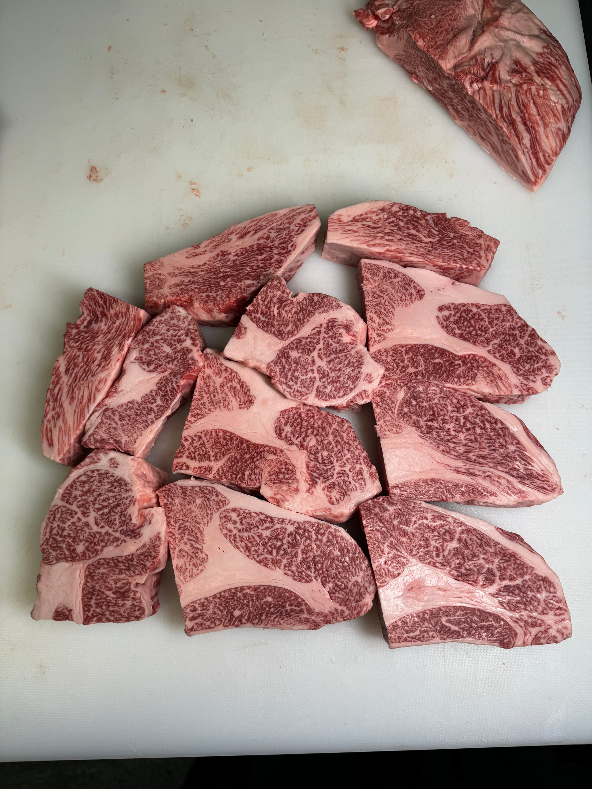 A5 Chuck — BMS 8-12 Japanese A5 Wagyu