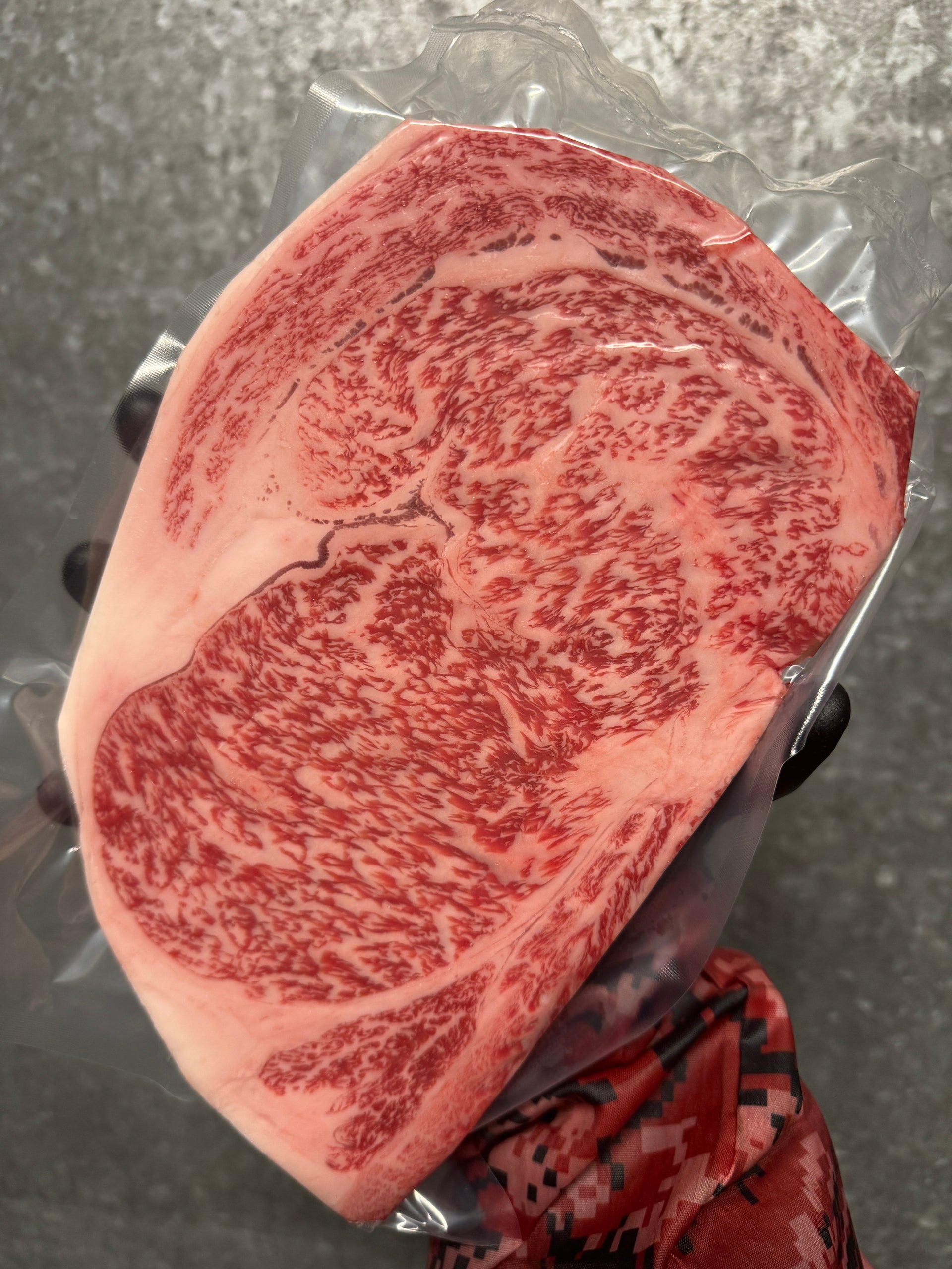 A5 Hida Ribeye — BMS 8-12 Japanese A5 Wagyu, Gifu Prefecture