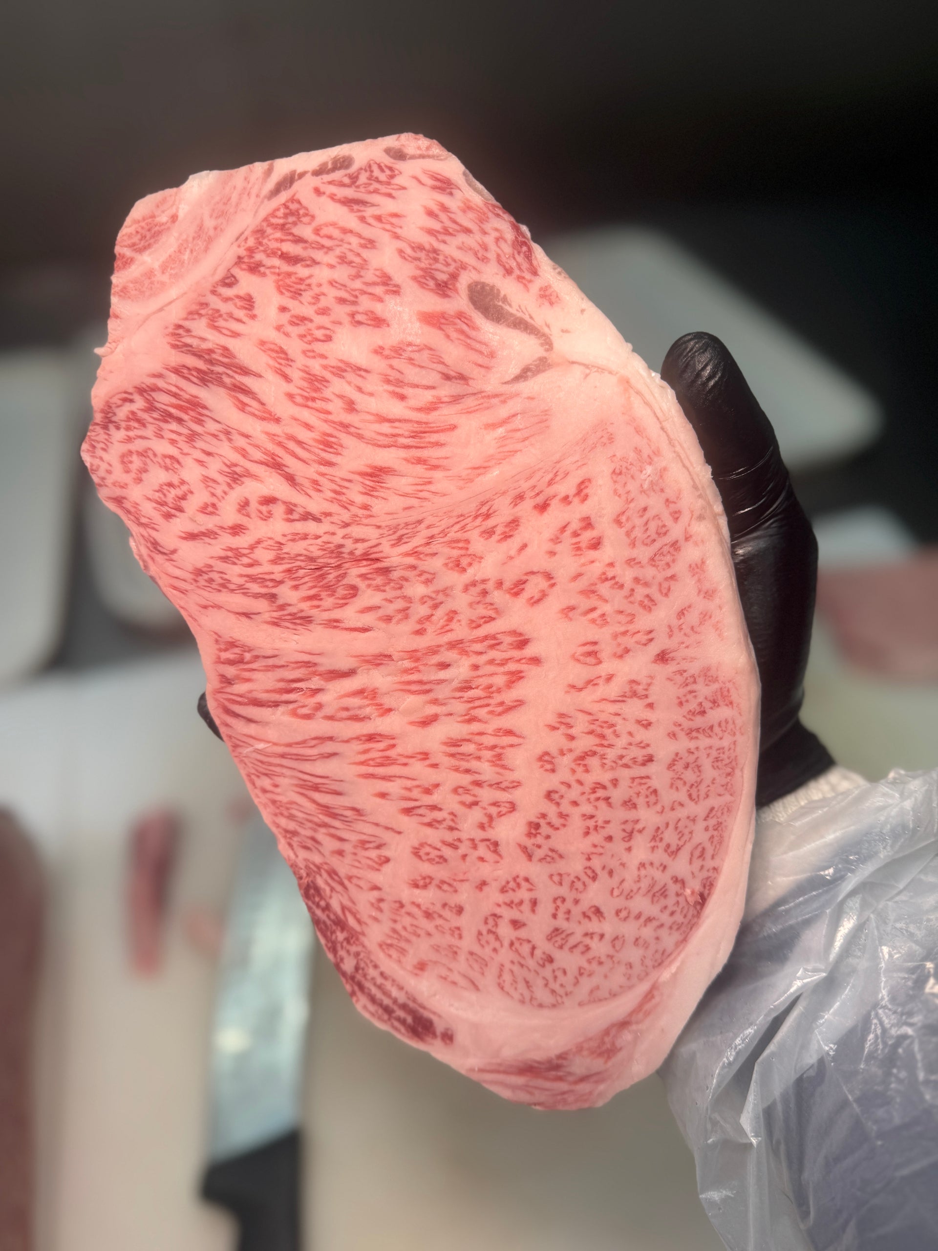 A5 Hokkaido NY Strip — BMS 8-12 Japanese A5 Wagyu, Hokkaido