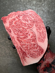 A5 Matsusaka Ribeye — BMS 11-12 Japanese A5 Wagyu, Mie Prefecture (Matsusaka / Matsuzaka beef)