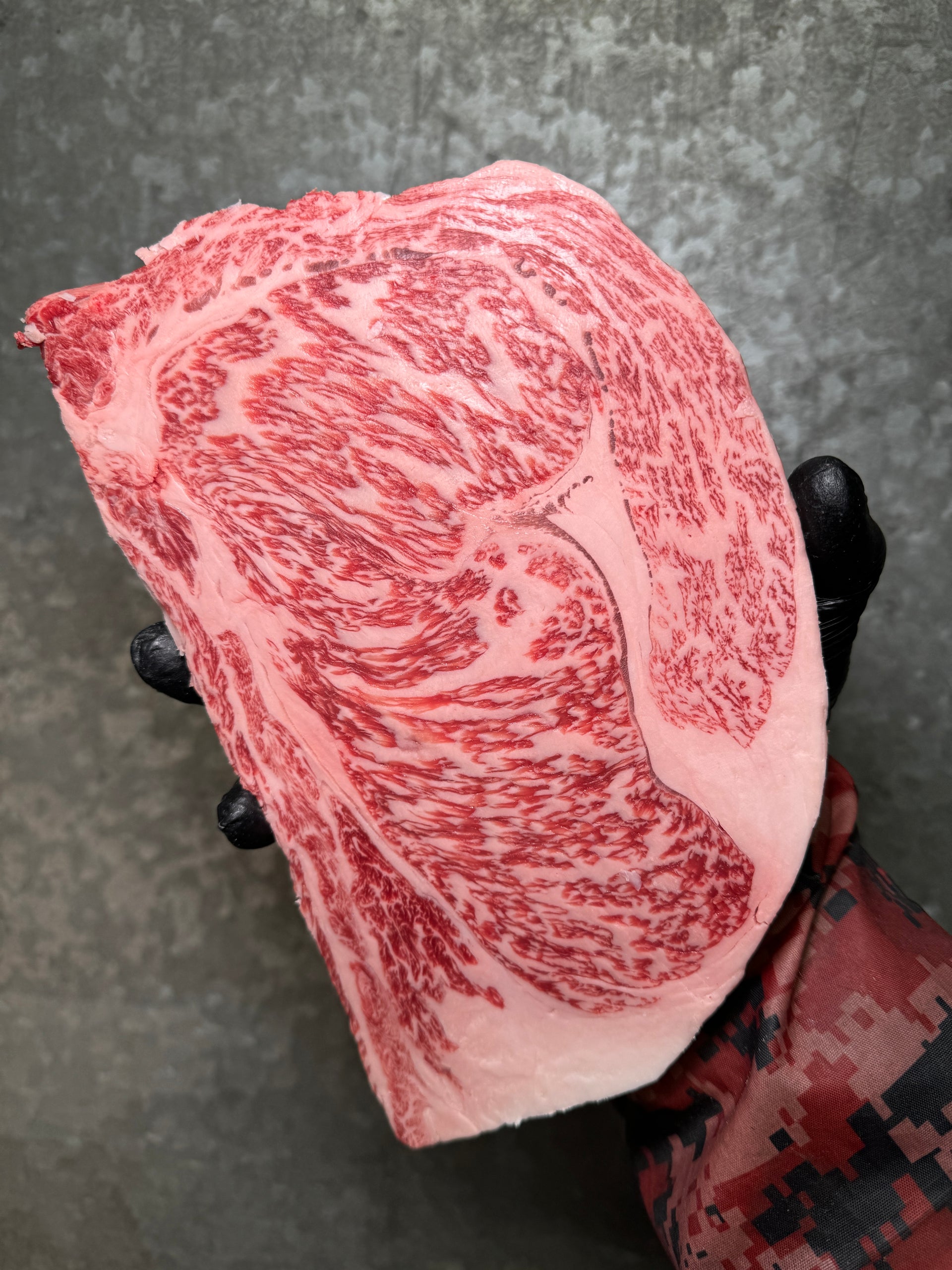 A5 Matsusaka Ribeye — BMS 11-12 Japanese A5 Wagyu, Mie Prefecture (Matsusaka / Matsuzaka beef)