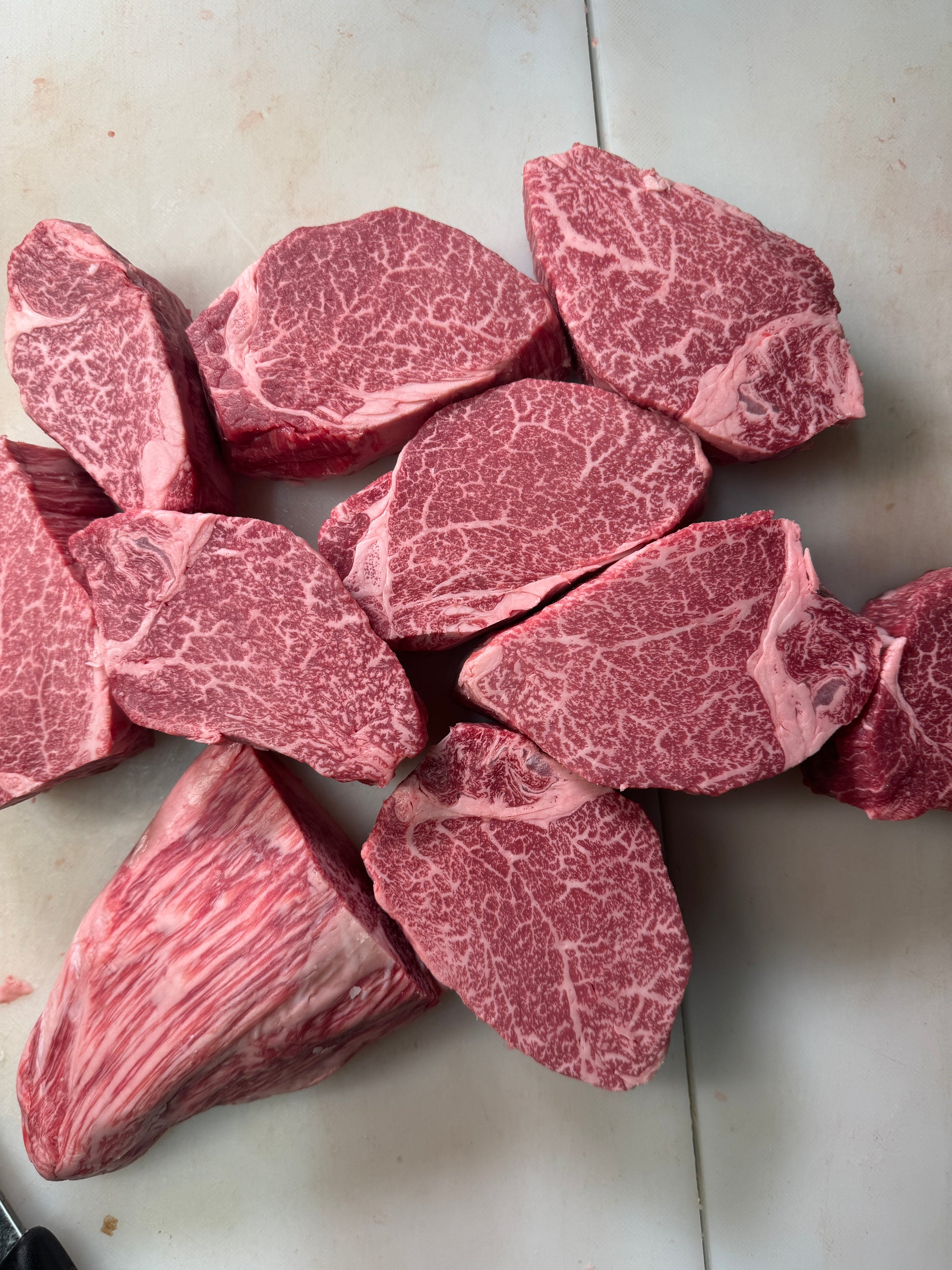 A5 Miyazaki Filet — BMS 8-12 Japanese A5 Wagyu, Miyazaki Prefecture