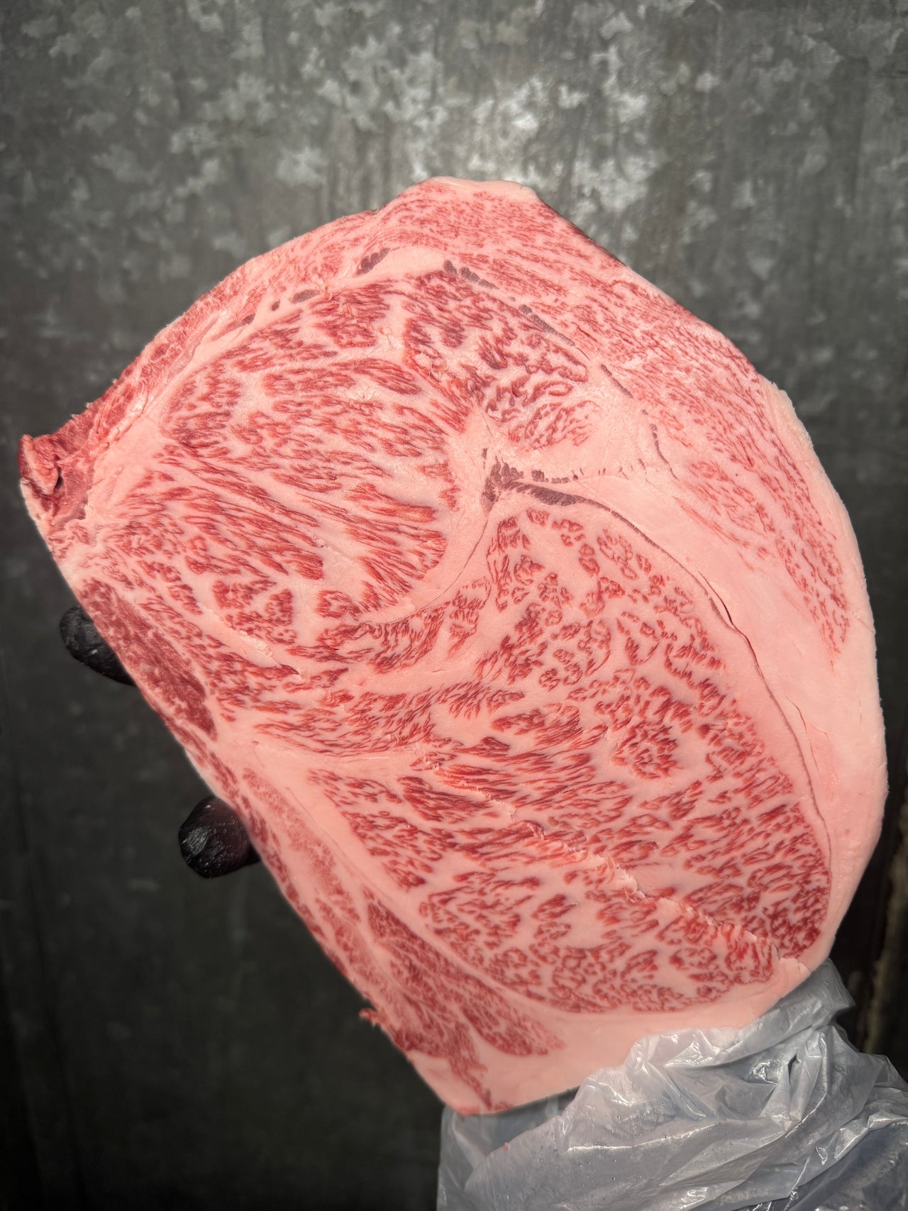 A5 Namiki Ribeye — BMS 8-12 Japanese A5 Wagyu, Hyogo Prefecture (Namiki Farm)