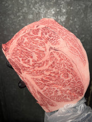 A5 Namiki Ribeye — BMS 8-12 Japanese A5 Wagyu, Hyogo Prefecture (Namiki Farm)