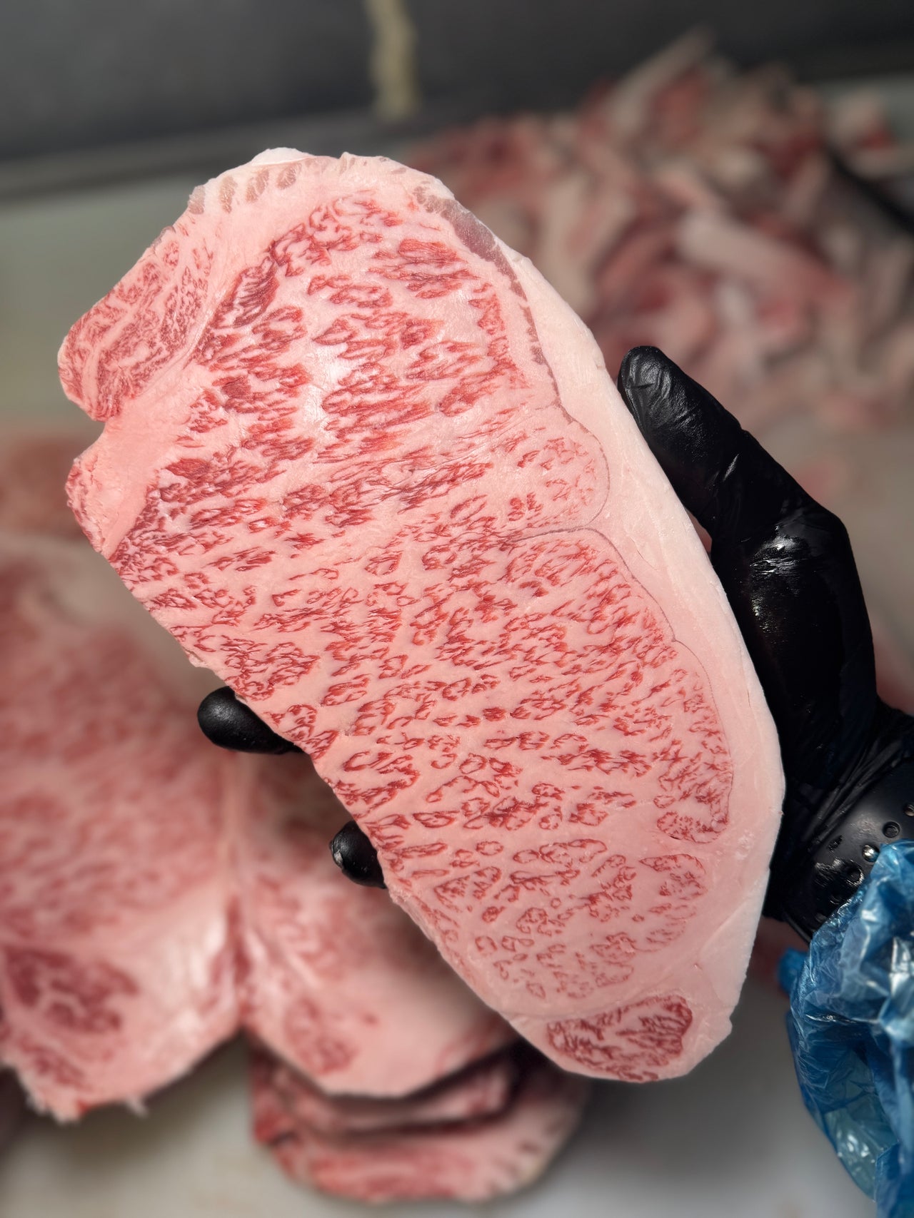 A5 Oita NY Strip — BMS 8-12 Japanese A5 Wagyu