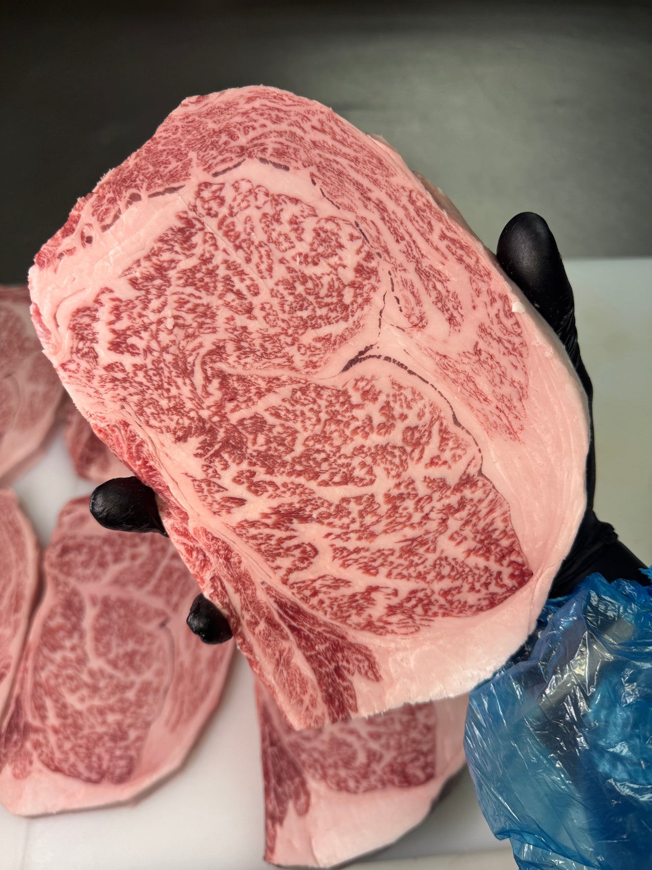 A5 Oita Ribeye — BMS 8-12 Japanese A5 Wagyu