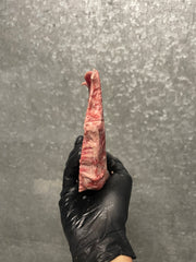 A5 Omi Emperor Ribeye — BMS 8-12 Japanese A5 Wagyu, Shiga Prefecture (Omi Beef) — vacuum-sealed package