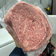 A5 Sanuki Olive-Fed NY Strip — BMS 8-12 Japanese A5 Wagyu, Kagawa Prefecture — additional view