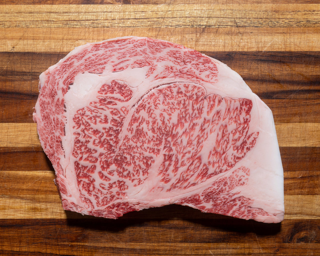 A5 Satsuma Ribeye — BMS 8-12 Japanese A5 Wagyu, Kagoshima Prefecture