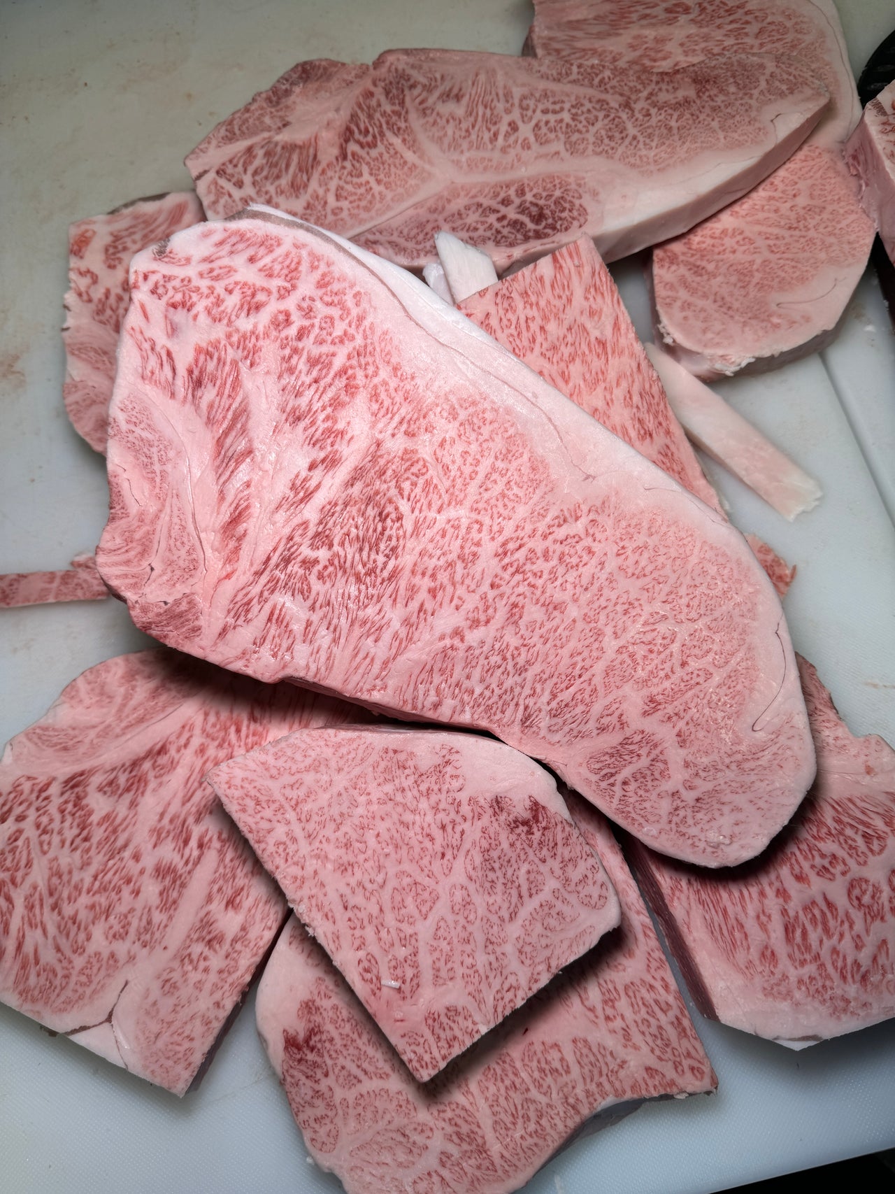 A5 Takamori Sake-Fed NY Strip — BMS 8-12 Japanese A5 Wagyu, Yamaguchi Prefecture