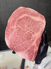 A5 Takamori Sake-Fed Ribeye — BMS 8-12 Japanese A5 Wagyu, Yamaguchi Prefecture