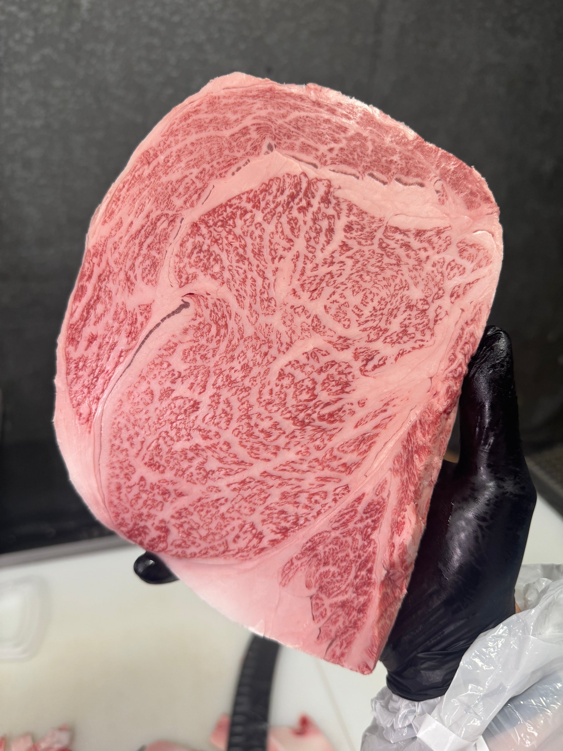 A5 Takamori Sake-Fed Ribeye — BMS 8-12 Japanese A5 Wagyu, Yamaguchi Prefecture