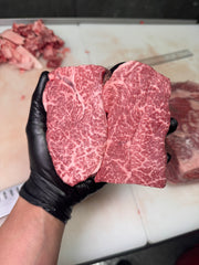 A5 Top Sirloin — BMS 8-12 Japanese A5 Wagyu