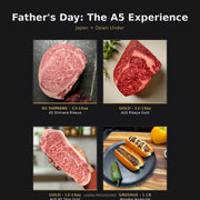 Father's Day: The A5 Experience — A5 Shimane Ribeye + AUS Ribeye Gold + AUS NY Strip Gold + Alligator Andouille