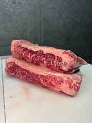 Australian Wagyu Chuck Short Rib Gold — BMS 8/9 Australian Wagyu Gold Label — vacuum-sealed package