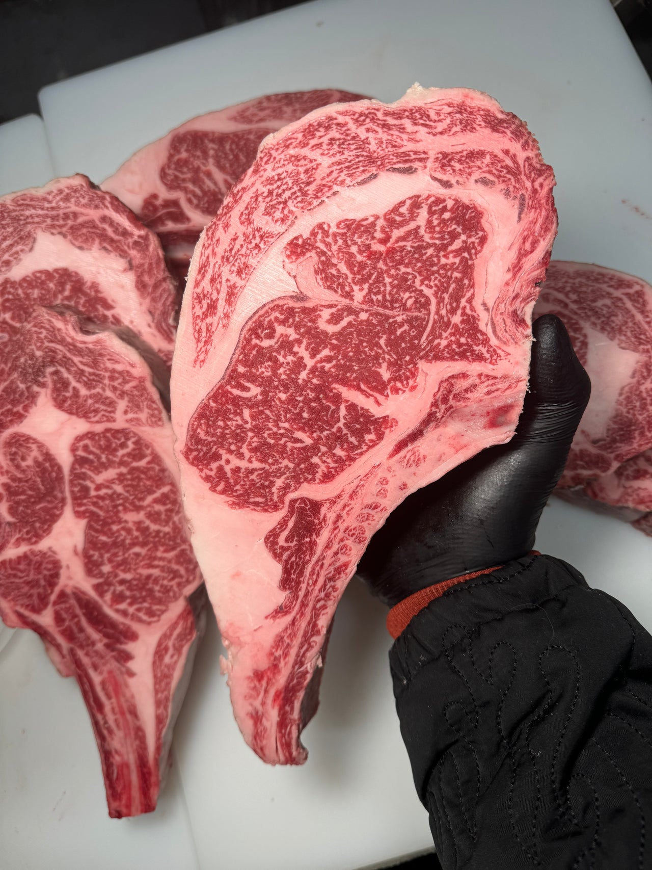 Australian Wagyu Cowboy Ribeye Gold — BMS 8/9 Australian Wagyu Gold Label