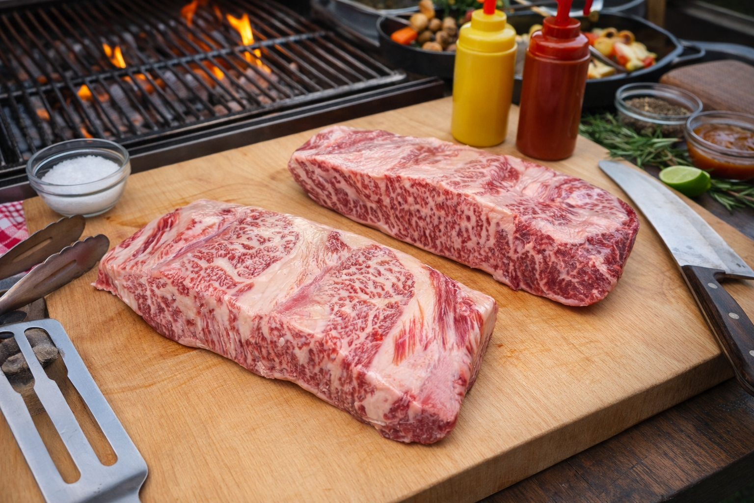 Australian Wagyu Deckle Gold — BMS 8/9 Australian Wagyu Gold Label, Halal certified
