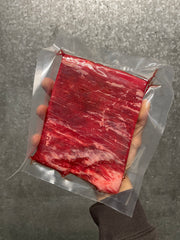 Australian Wagyu Flank Silver — BMS 6/7 Australian Wagyu Silver Label — vacuum-sealed package