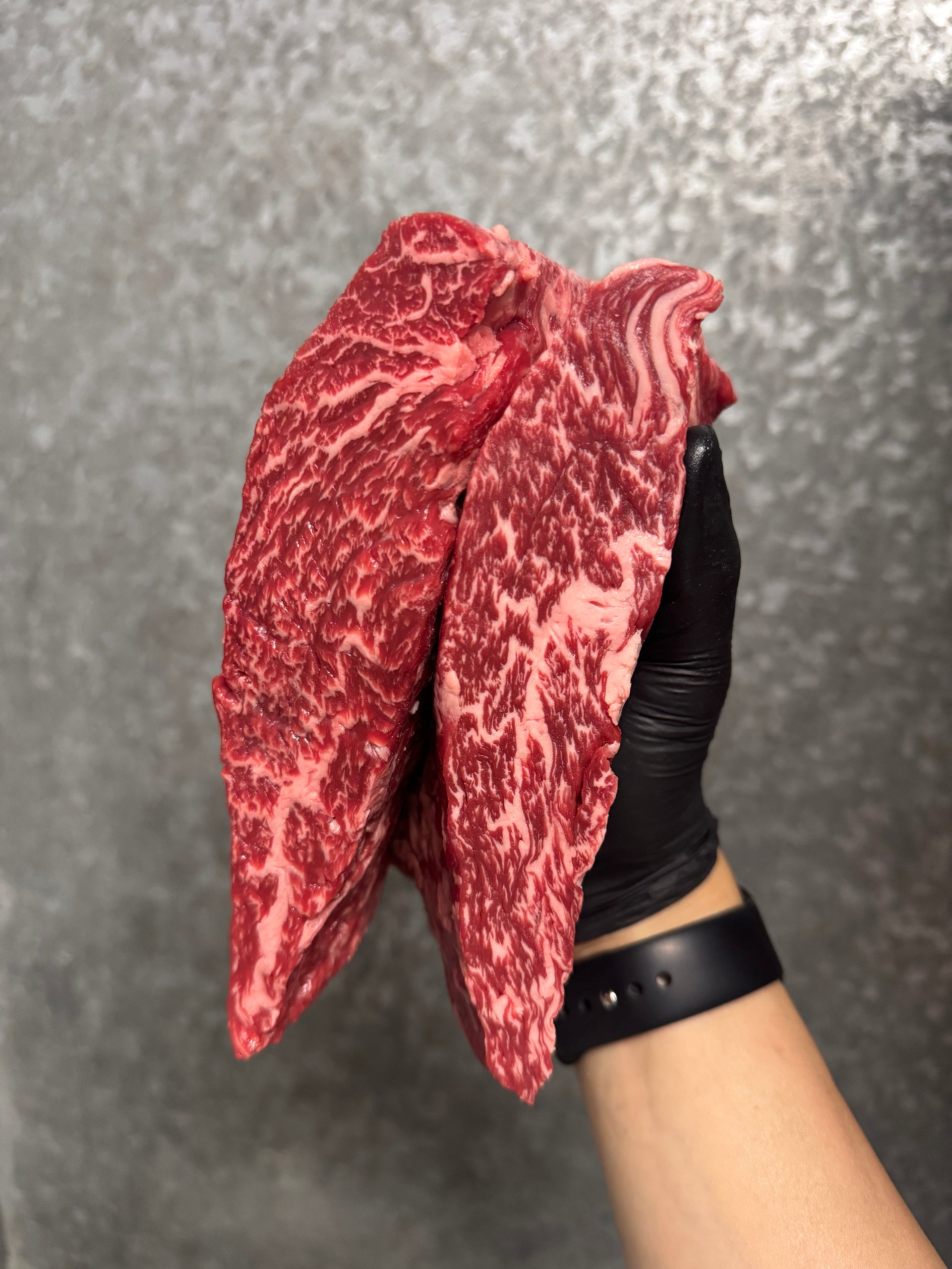 Australian Wagyu Flap Bavette Gold — BMS 8/9 Australian Wagyu Gold Label