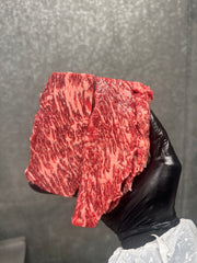 Australian Wagyu Flap Bavette Silver — BMS 6/7 Australian Wagyu Silver Label